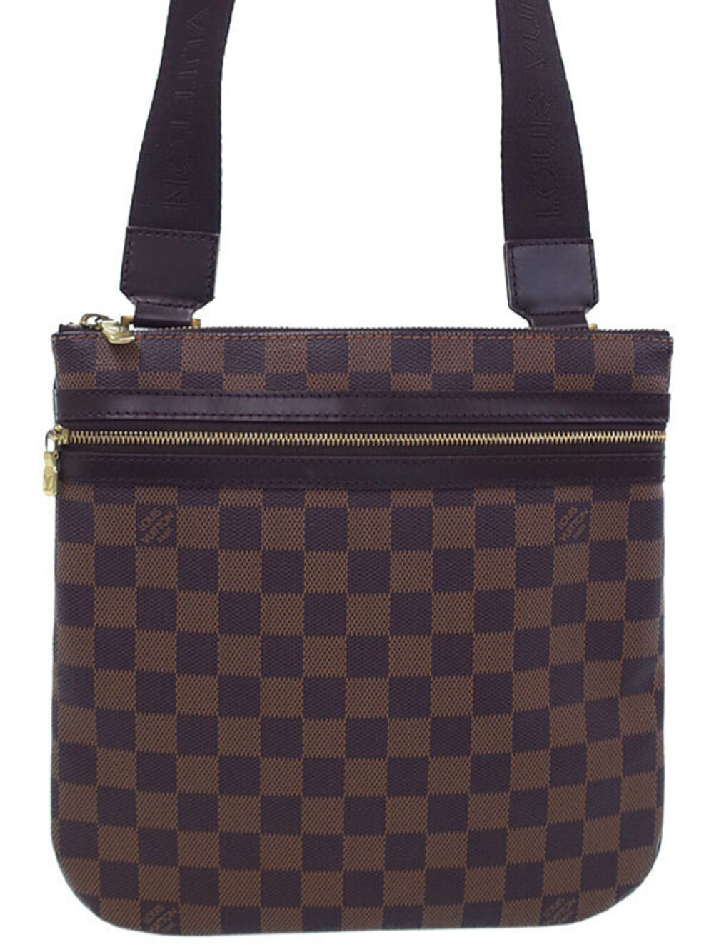 Louis Vuitton Damier Pochette Bosphore Shoulder Bag